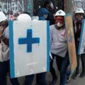 Chile. Rescatistas de la Dignidad: Documental sobre los jóvenes sanitaristas de la Revuelta chilena