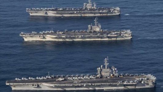 China. Rechaza ejercicios militares de Estados Unidos en Mar Meridional