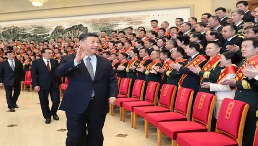 China. Xi Jinping afirma que no dejará que ninguna fuerza