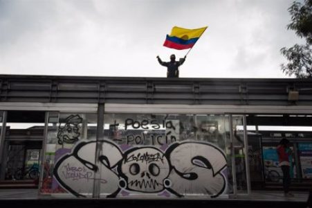 Colombia. Al menos 24 detenidos en protestas por aumento de