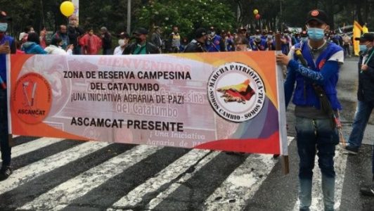 Colombia. Campesinos de Catatumbo, denuncian amenazas de muerte