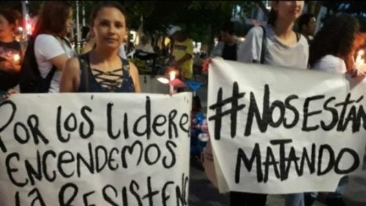 Colombia. Cinco personas son asesinadas en nueva masacre en Colombia