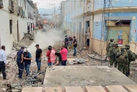Colombia. Coche bomba en el Cauca: por lo menos 43