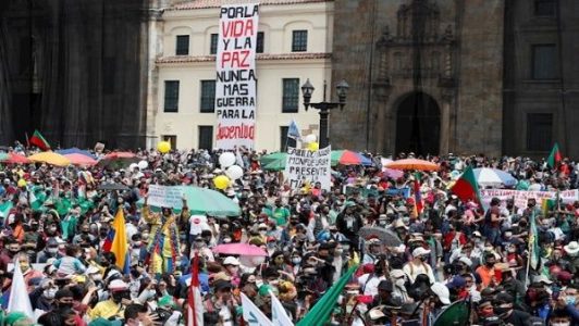 Colombia. Confederación General de los Trabajadores asegura que no cesarán