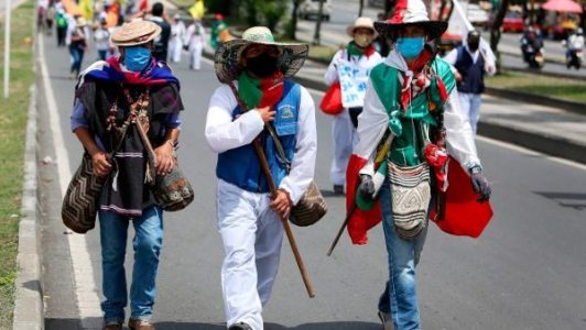 Colombia. Denuncian asesinato de hijo de guardia indígena