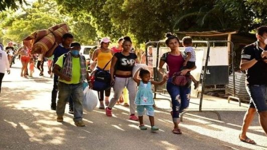 Colombia. Denuncian grave situación humanitaria en zonas fronterizas