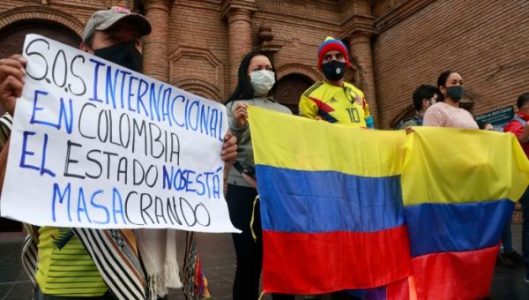 Colombia. Denuncian nueva represión policial en la ciudad de Cali