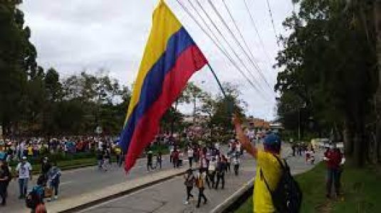 Colombia. El paro no para /Cristian Castillo es el joven