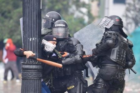 Colombia. Informe de la ONU: 28 muertes en el Paro