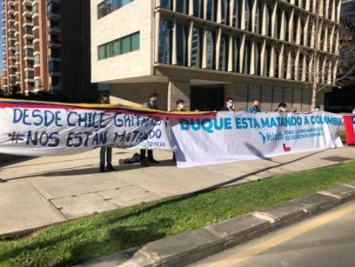 Colombia. Internacionalistas denuncian masacres y políticas de Iván Duque frente