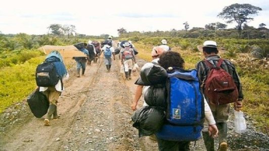 Colombia. La Defensoría del Pueblo reporta más de 27.000 desplazados