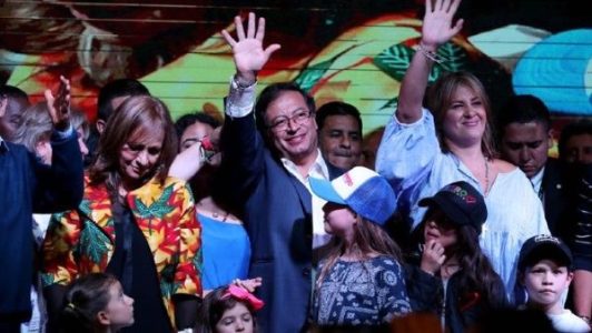 Colombia. Petro lidera intención de voto sobre presidenciales