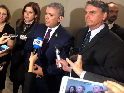 Colombia: Solicitan orden de arresto internacional contra Iván Duque y su gobierno por violar los derechos humanos
