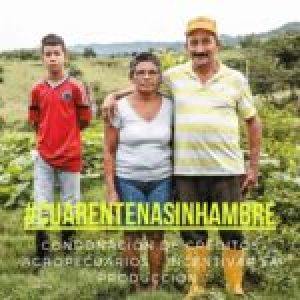 Colombia. Acciones urgentes para garantizar la alimentación al pueblo