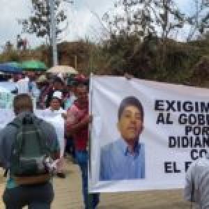 Colombia. Campesinos exigen que Ejército diga la verdad del asesinato de Didian Agudelo