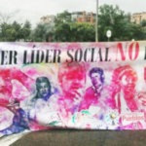 Colombia. En Córdoba ya no solo los persiguen por ser líderes sociales, también por tener síntomas de Covid-19