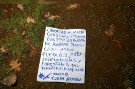 Cuatro ataques mapuche, uno de ellos con explosivos, en 24 horas – La otra Andalucía