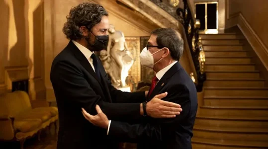 Cuba. Canciller Bruno Rodríguez y su colega argentino Santiago Cafiero suscriben acuerdos en varios sectores de la economía