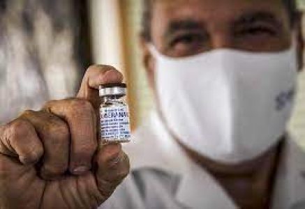 Cuba. Comienza con tercera dosis del candidato vacunal Soberana –