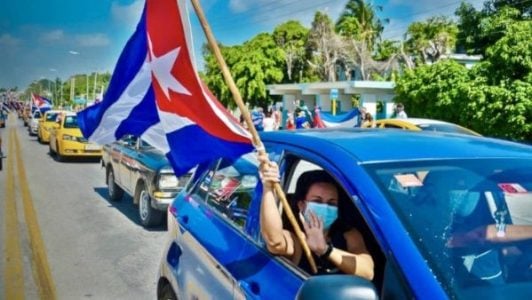 Cuba. Diaz Canel agradece solidaridad mundial contra bloqueo impuesto por