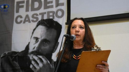 Cuba. Hasta siempre y por siempre, querida Alicia Jrapko: Comunicado