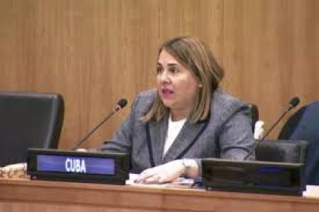 Cuba. Reitera compromiso con Cooperación Sur-Sur para el desarrollo sostenible