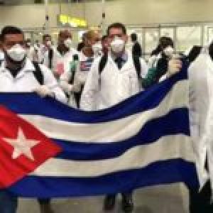 Cuba. Sigue salvando vidas: Brigada médica hacia Andorra