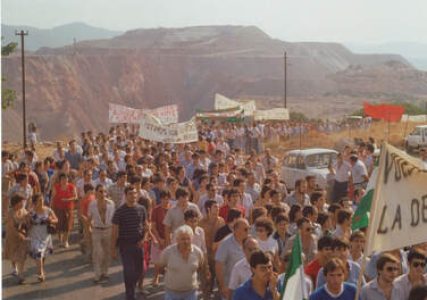 Cuenca Minera: "Rojo Tinto", un documental sobre la lucha de Riotinto