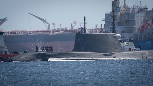 Denuncian la escala de otro submarino nuclear en Gibraltar