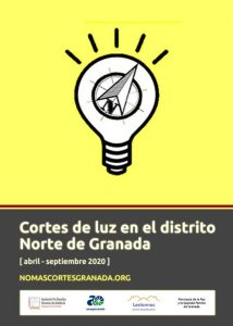 Documentan más de 400 cortes de luz en cinco meses en el distrito Norte de Granada