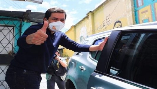 Ecuador. A una semana de la votación, Andrés Arauz lidera