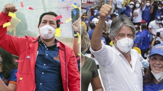 Ecuador. Andrés Araúz enfrentará a Guillermo Lasso en segunda vuelta