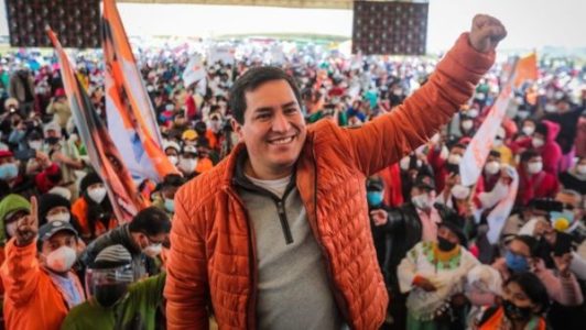 Ecuador. Encuesta da ventaja de 7 puntos a Arauz frente