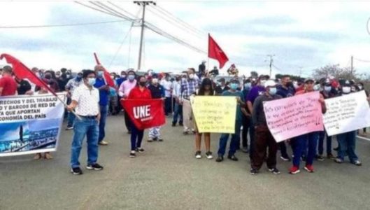 Ecuador. Organización sindical presenta propuesta de ley