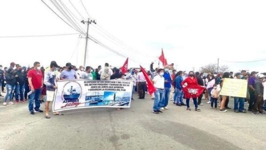 Ecuador. Productores agrícolas y maestros encabezan protestas