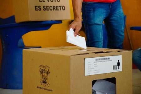 Ecuador. Según analista en temas jurídicos, las elecciones presidenciales podrían