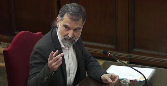 El preso político Jordi Cuixart cumple 1.000 días en la cárcel llamando a la «desobediencia civil» (vídeo) – La otra Andalucía