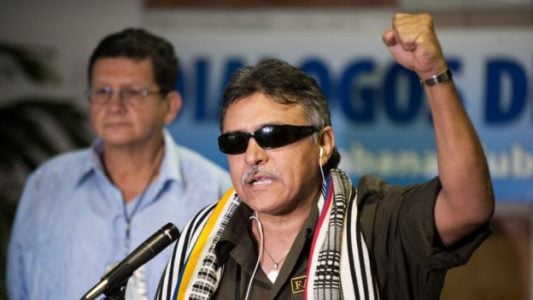 Entrevista a Jesús Santrich (FARC-EP) para Venezuelanalysis – La otra Andalucía