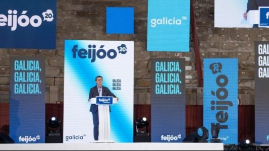 Esperada victoria aplastante de Feijóo y recomposición electoral de la “esquerdinha” – La otra Andalucía