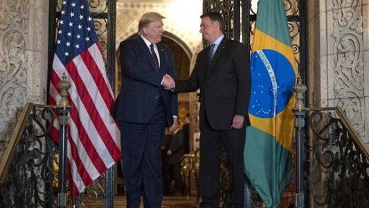 Estados Unidos y Brasil firman acuerdo militar tras reunión Trump-Bolsonaro – La otra Andalucía