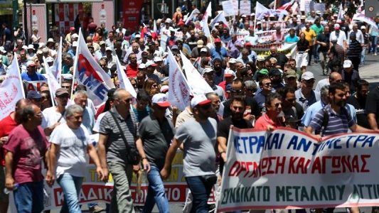 Grecia contra el derecho de manifestación – La otra Andalucía
