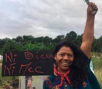 Guatemala. Lolita Chávez: mujer aguerrida que lucha por la defensa