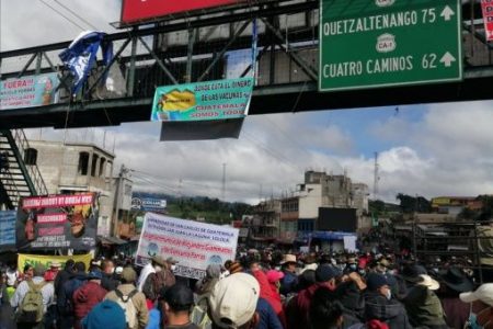 Guatemala. Movimientos sociales convocan a nuevas protestas