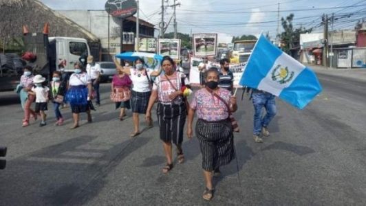 Guatemala. Organizaciones sociales piden renuncia de Giammattei