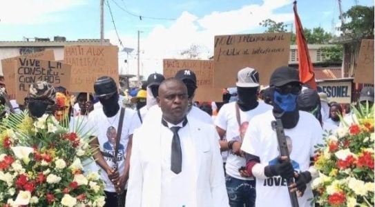 Haití. Bandas armadas atacan acto del primer ministro