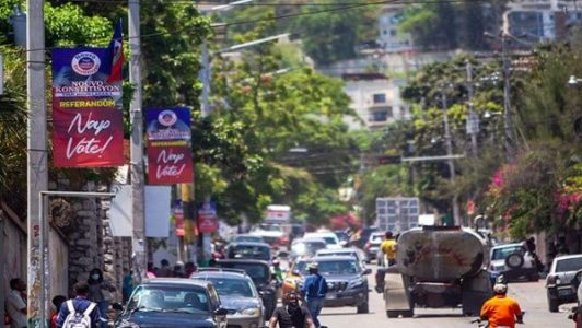 Haití. El gobierno anuncia el aplazamiento indefinido del referéndum constitucional