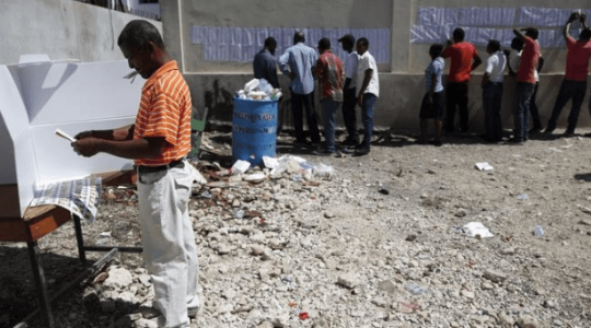 Haití. Rechazan reprogramación de cronograma electoral