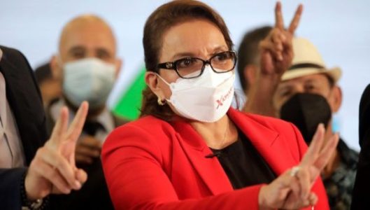 Honduras. Opositora Xiomara Castro lidera intención del voto