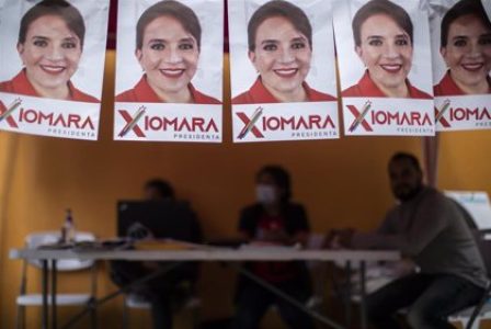 Honduras. Se prepara para la toma de posesión de Xiomara