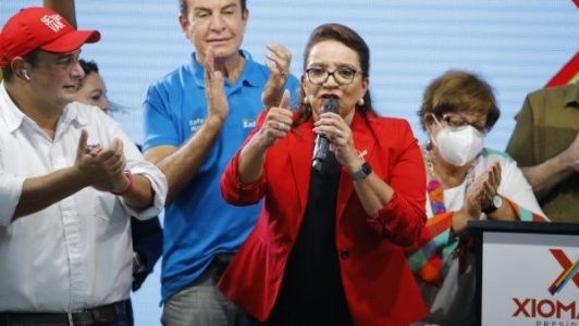 Honduras. Xiomara Castro es la gobernante más votada en la